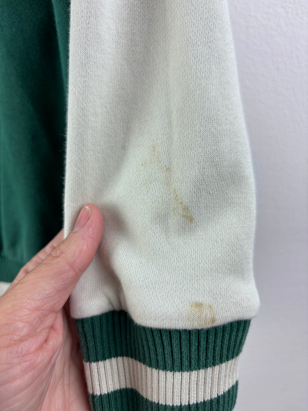 Next Green Varsity Jacket with Badges 4-5 Years-Jackets-Second Snuggle Preloved