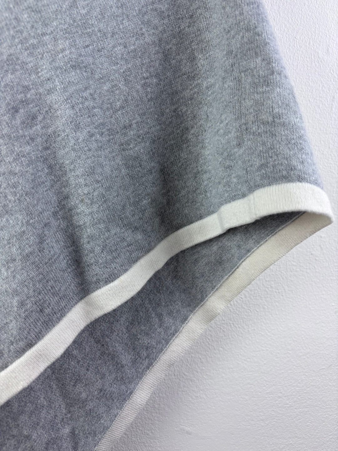 The Little White Company Grey Hooded Poncho 3-4 Years-Ponchos-Second Snuggle Preloved