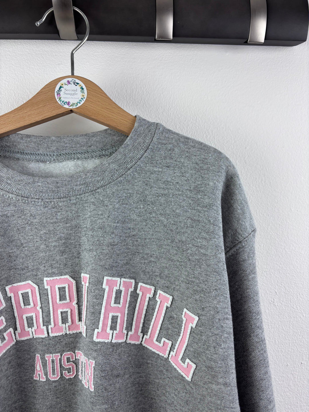 Sherri Hill Grey Austin Sweatshirt Medium (Approx 10-12 Years)