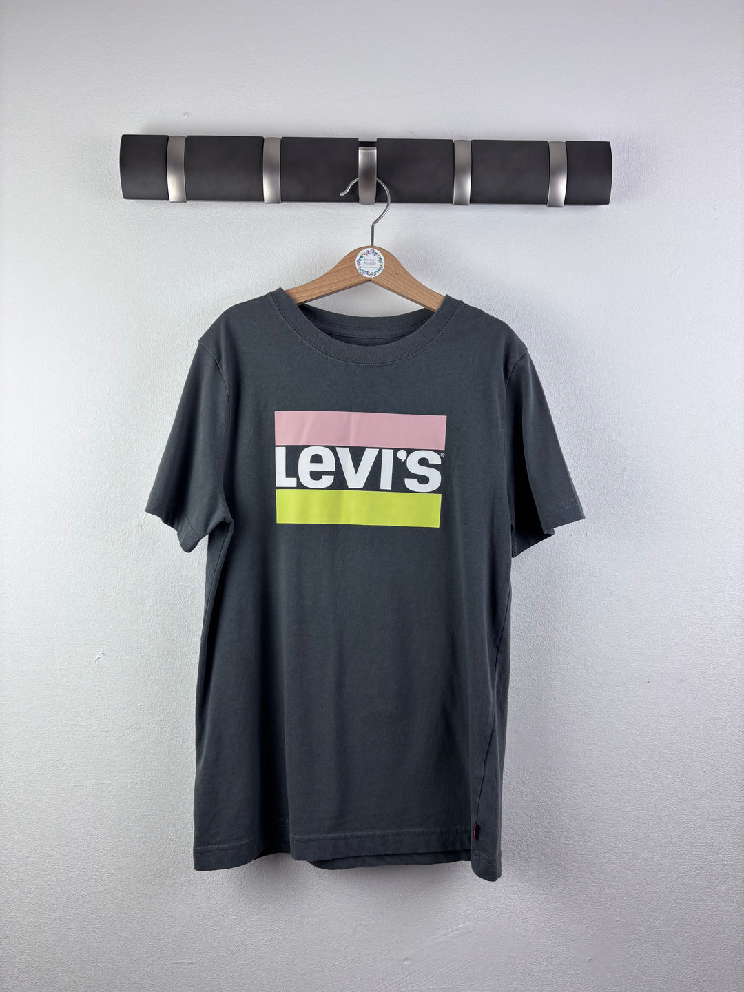 Levi’s Dark Grey Logo T-Shirt 11-12 Years