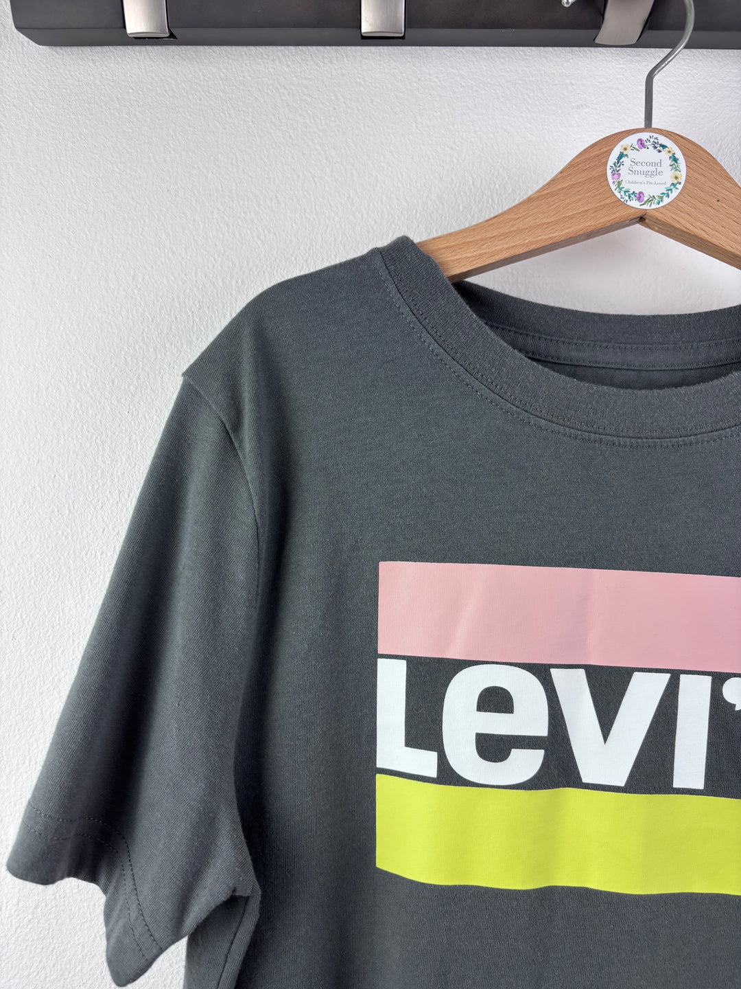 Levi’s Dark Grey Logo T-Shirt 11-12 Years