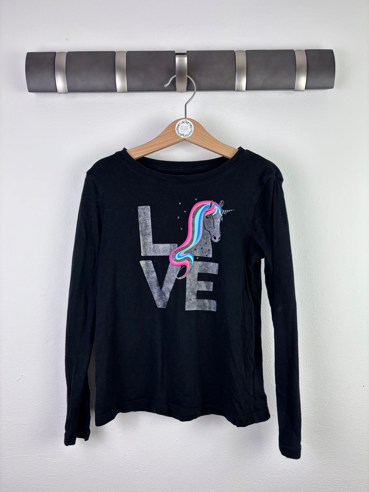 Gap Unicorn Love Long Sleeve Top 5 Years-Tops-Second Snuggle Preloved