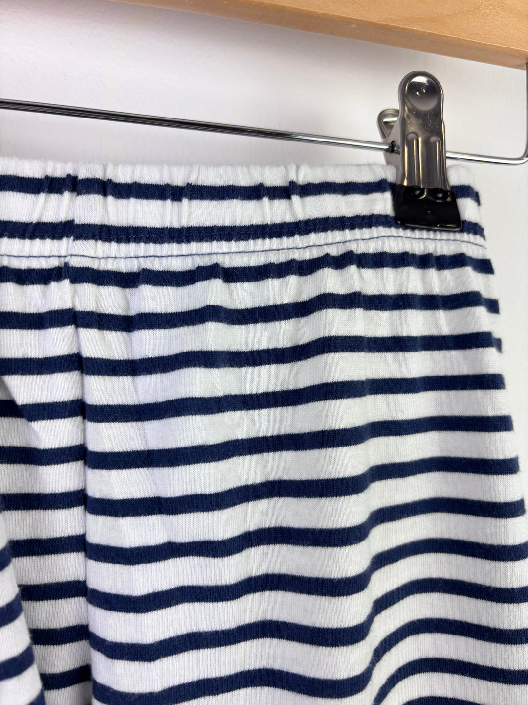 M&S Stripe Pyjama Set 6-7 Years-Night Wear-Second Snuggle Preloved