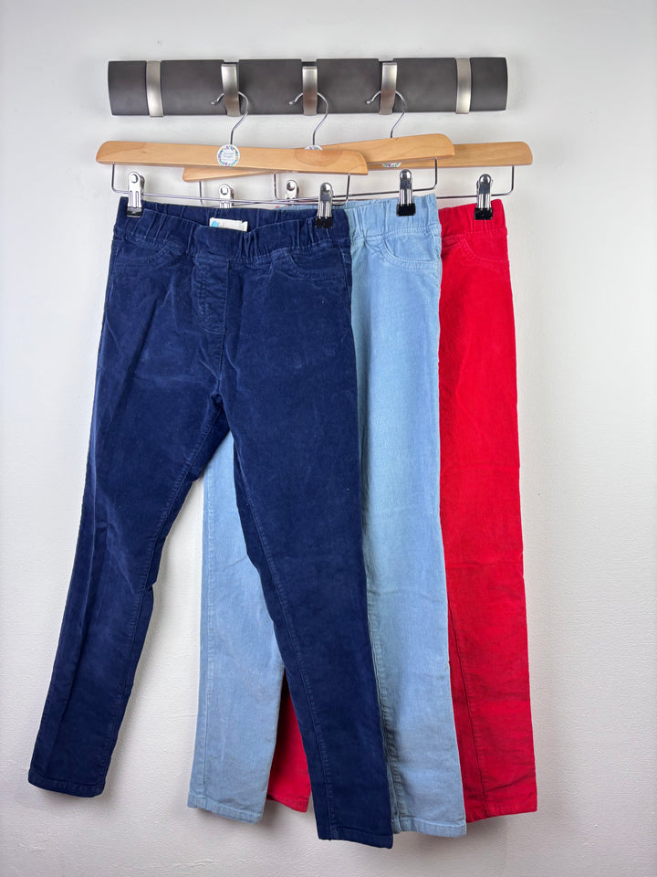 Boden Cord Trousers Set Of Three 11 Years-Trousers-Second Snuggle Preloved