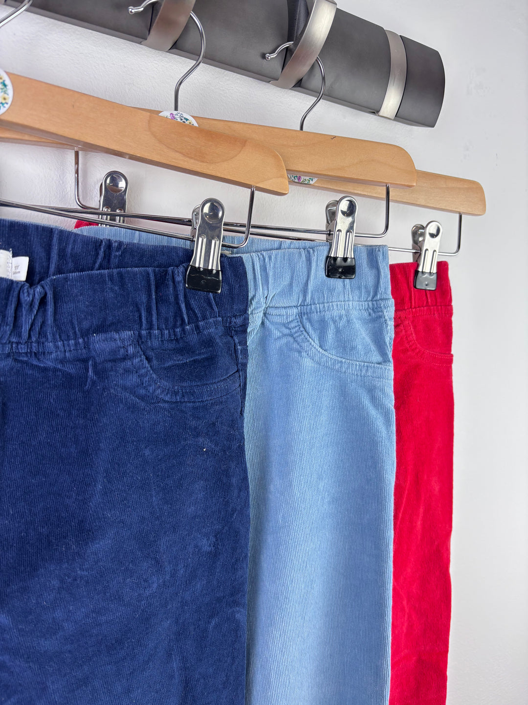 Boden Cord Trousers Set Of Three 11 Years-Trousers-Second Snuggle Preloved