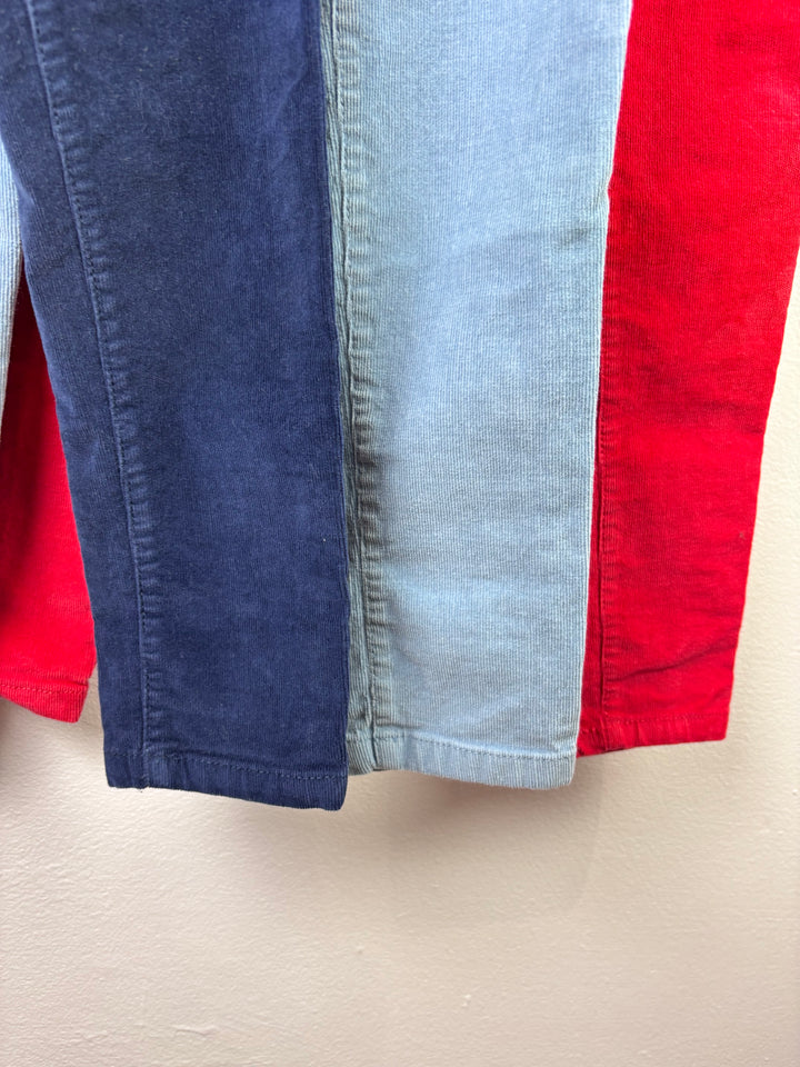 Boden Cord Trousers Set Of Three 11 Years-Trousers-Second Snuggle Preloved