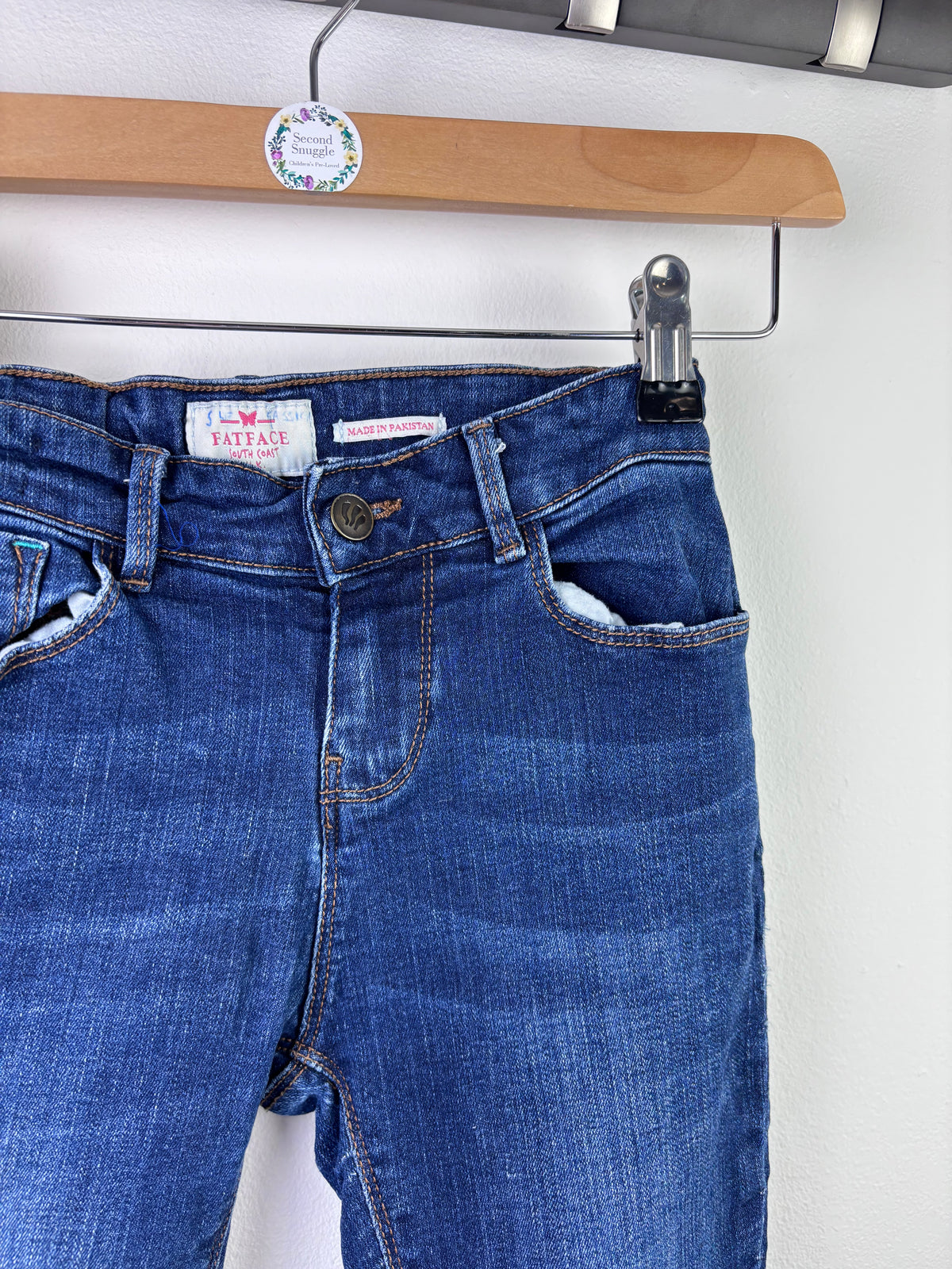Fat Face Slim Jeans 9 Years-Trousers-Second Snuggle Preloved