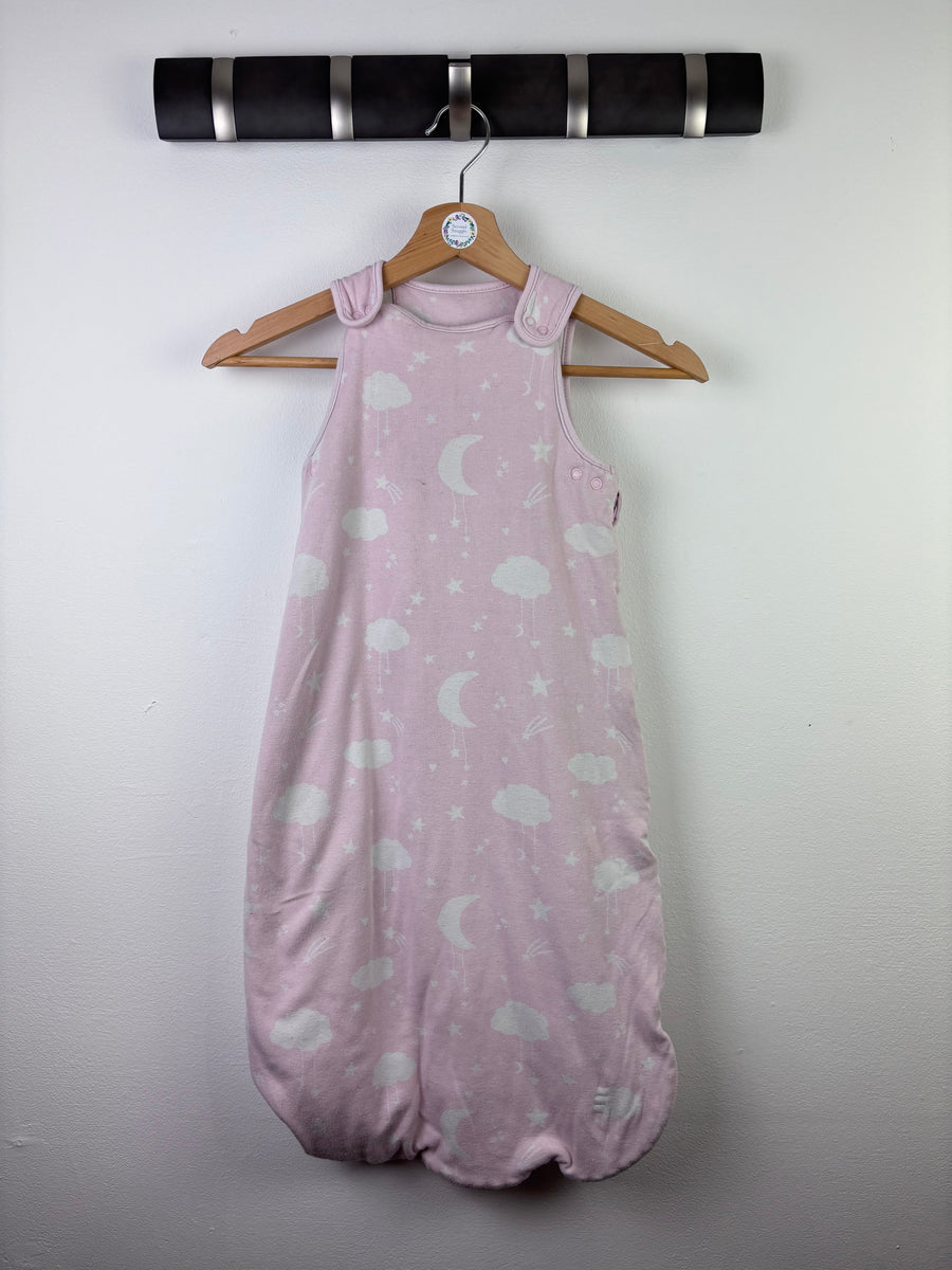 Next Star Print Sleeping Bag 6-12 Months 2.5 Tog-Sleeping Bags-Second Snuggle Preloved