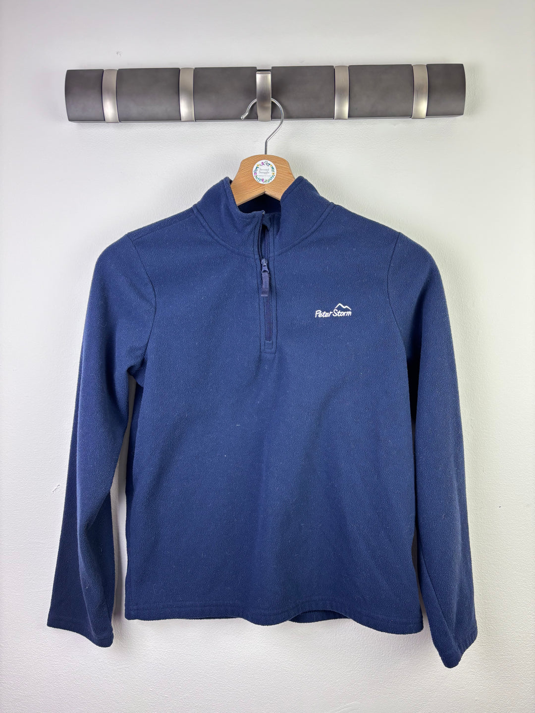 Peter Storm Navy Fleece Top 11-12 Years-Fleeces-Second Snuggle Preloved