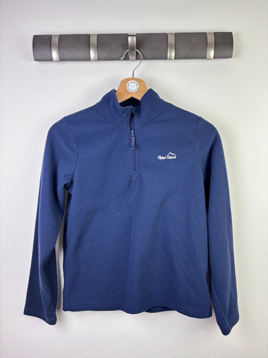 Peter Storm Navy Fleece Top 11-12 Years-Fleeces-Second Snuggle Preloved