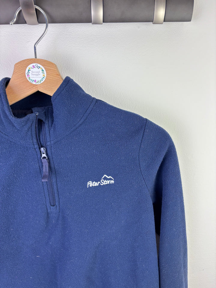 Peter Storm Navy Fleece Top 11-12 Years-Fleeces-Second Snuggle Preloved