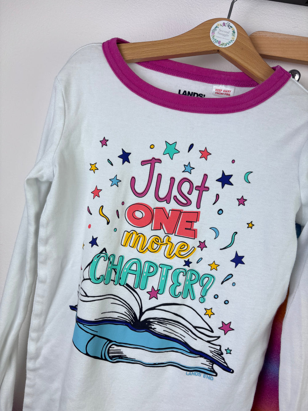 Lands End Book Pyjama Set 10 Years-Night Wear-Second Snuggle Preloved