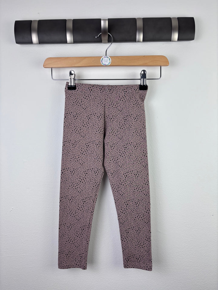 Next Speckle Leggings 3 Years-Leggings-Second Snuggle Preloved