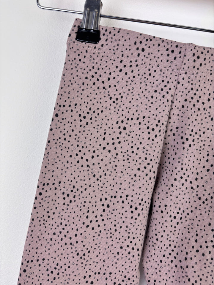 Next Speckle Leggings 3 Years-Leggings-Second Snuggle Preloved
