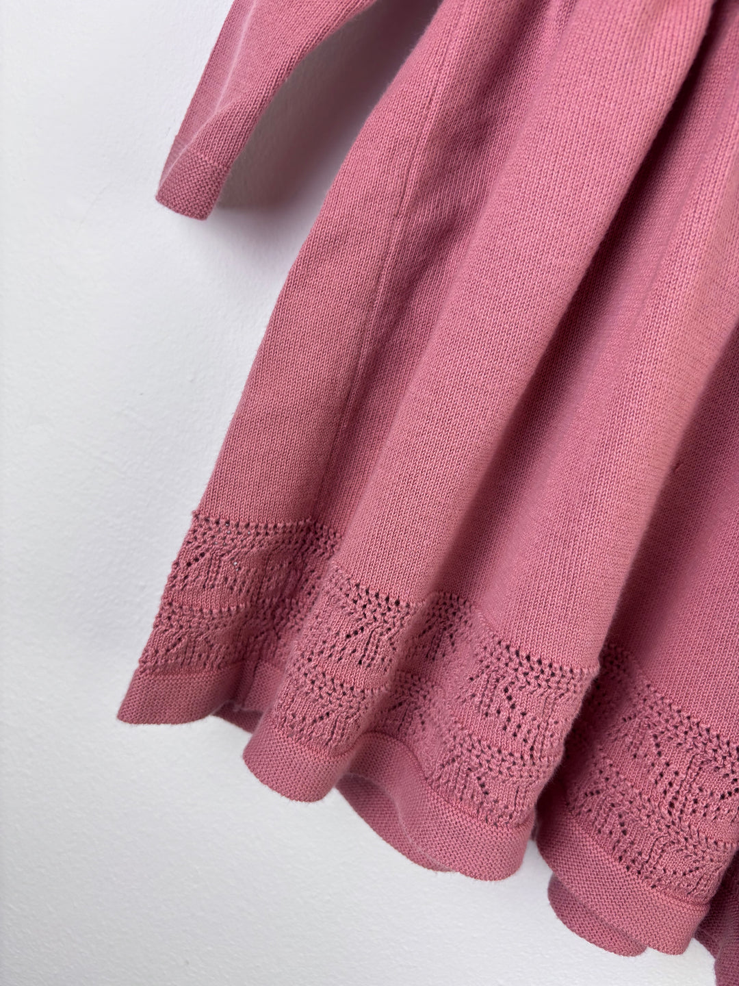 Tu Knit Dress with Frill Detail 6–9 Months-Dresses-Second Snuggle Preloved