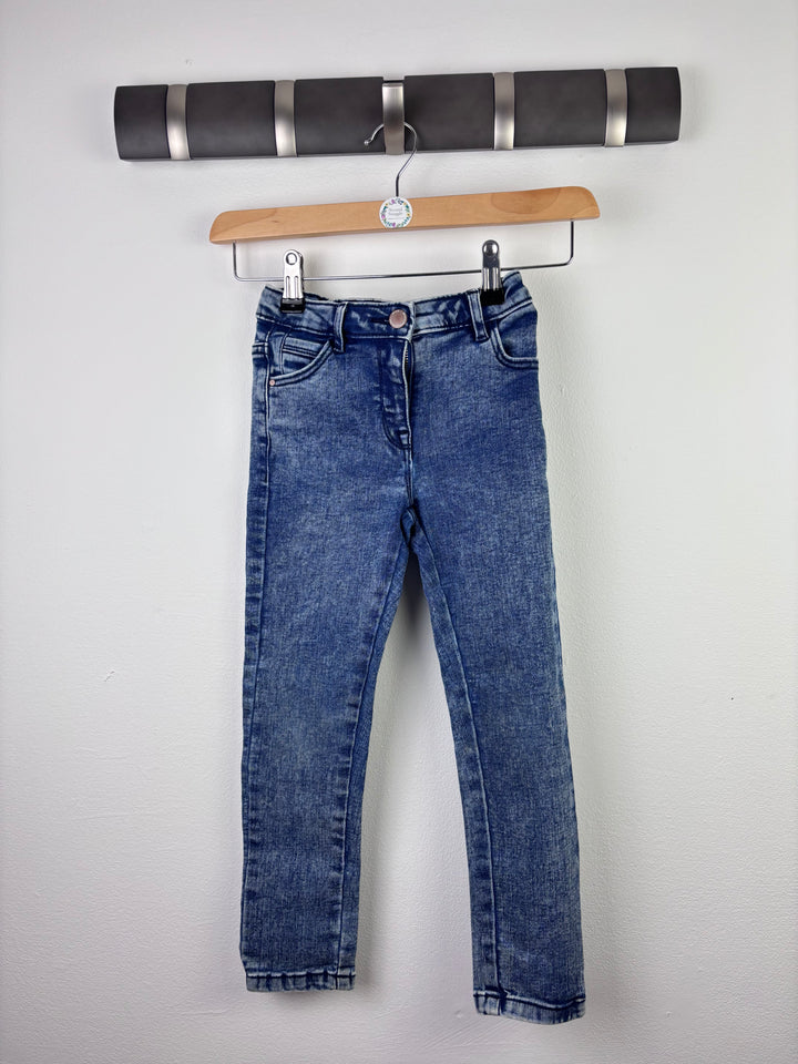 Next Blue Skinny Jeans 6 Years-Trousers-Second Snuggle Preloved