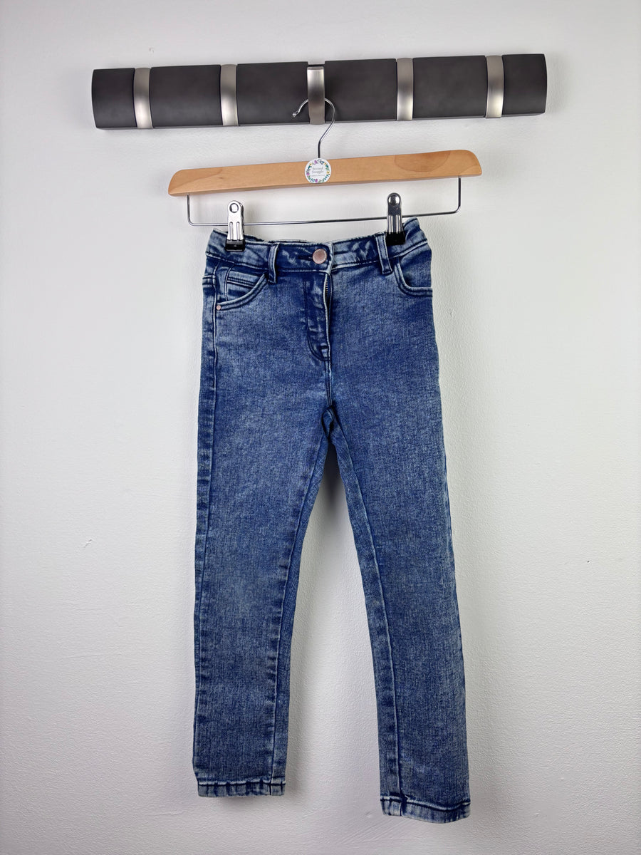Next Blue Skinny Jeans 6 Years-Trousers-Second Snuggle Preloved