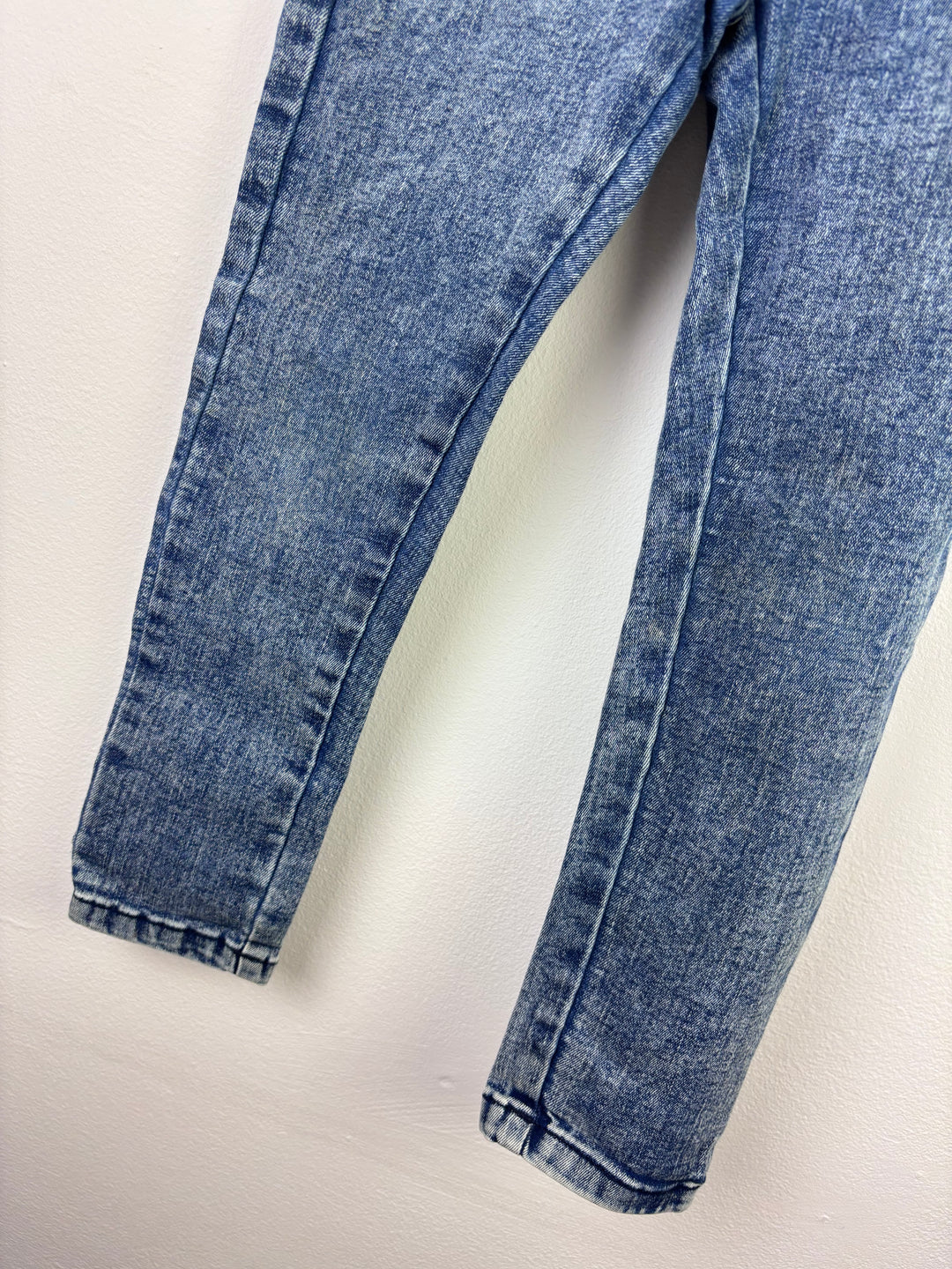 Next Blue Skinny Jeans 6 Years-Trousers-Second Snuggle Preloved