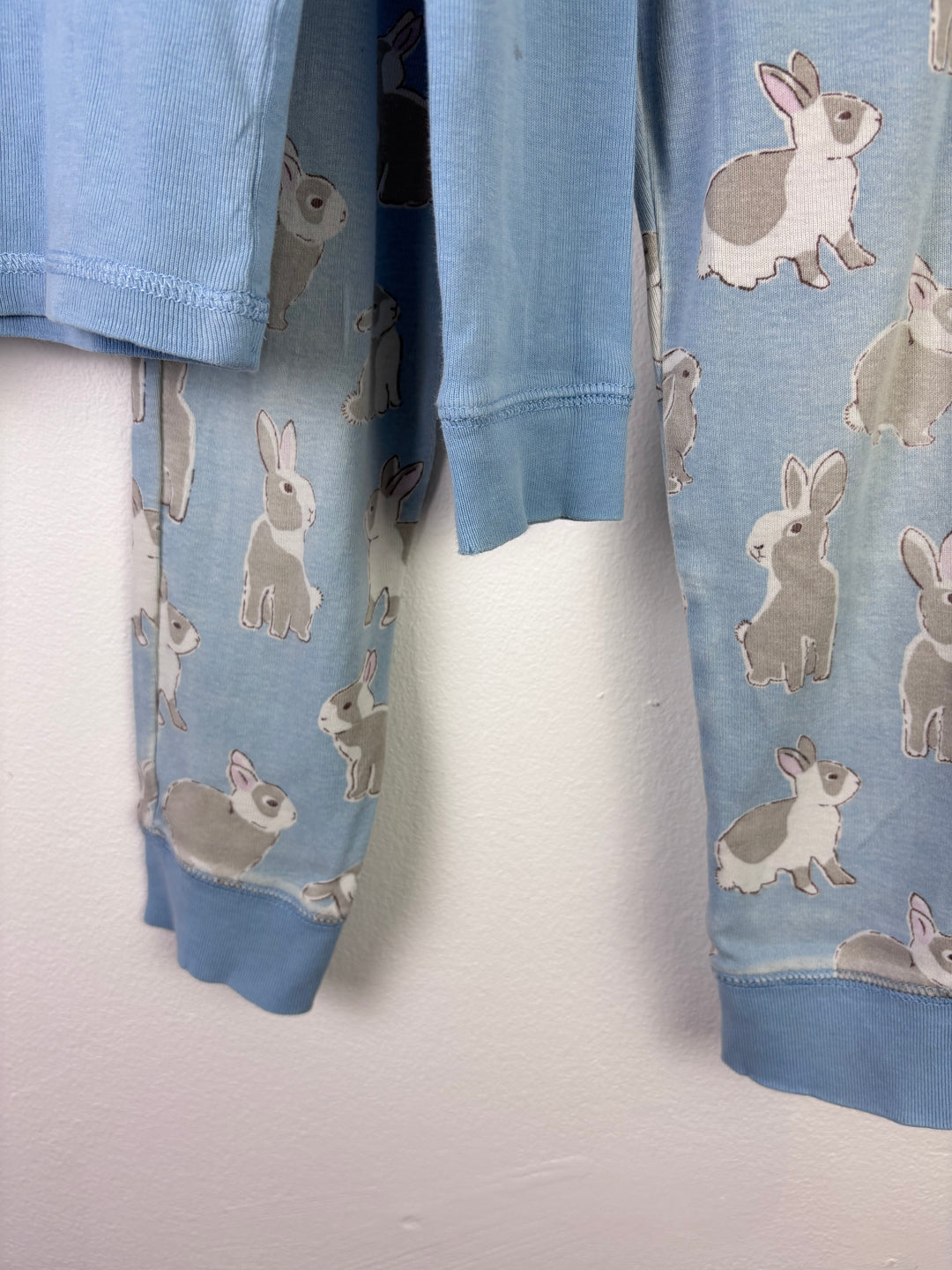 Boden Bunny Print Pyjama Set 5 Years-Night Wear-Second Snuggle Preloved