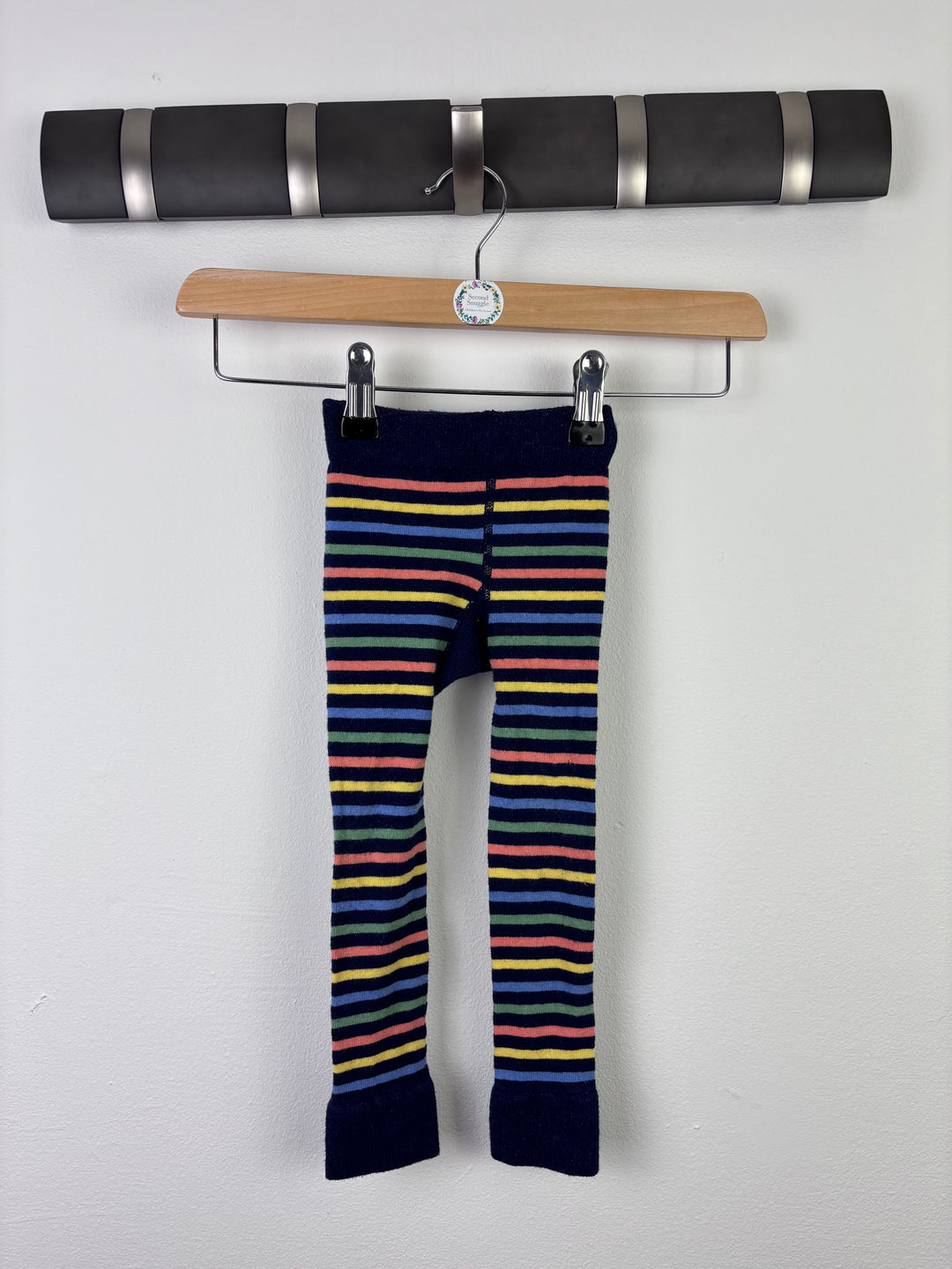 JoJo Maman Bebe Striped Leggings 1–2 Years-Leggings-Second Snuggle Preloved