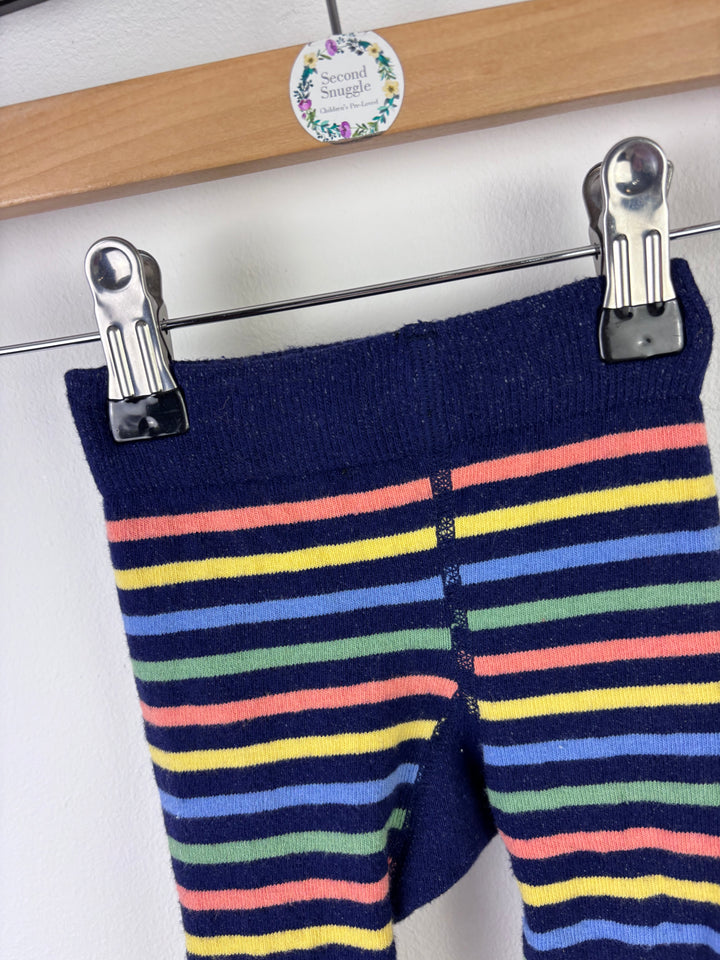 JoJo Maman Bebe Striped Leggings 1–2 Years-Leggings-Second Snuggle Preloved