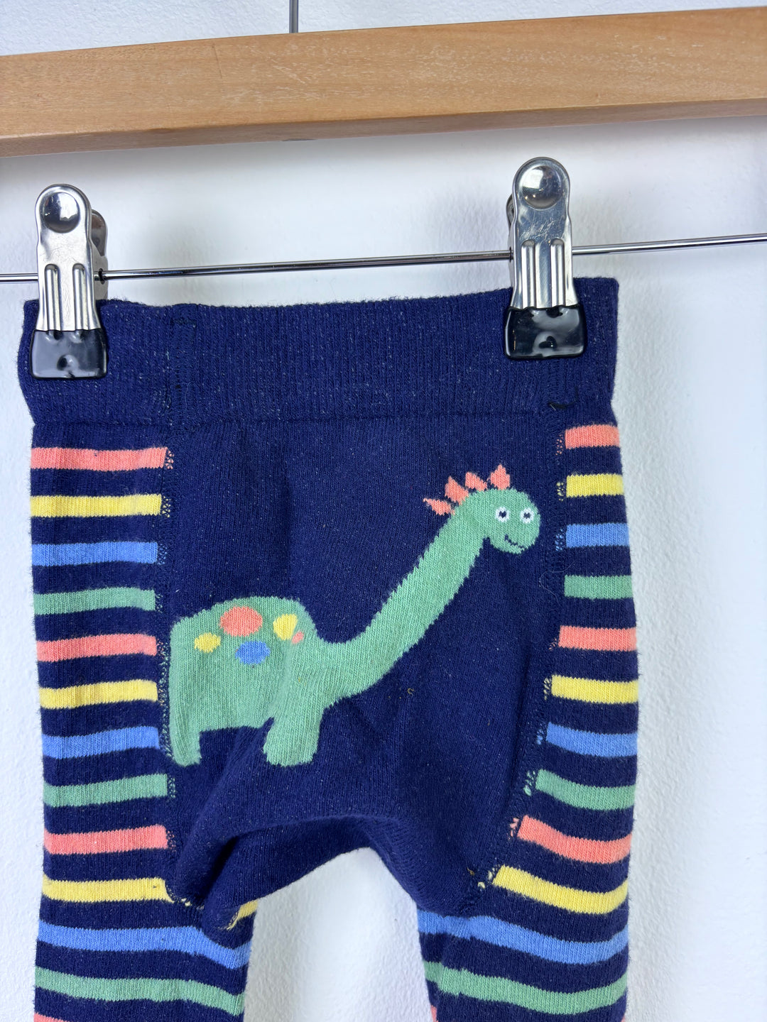 JoJo Maman Bebe Striped Leggings 1–2 Years-Leggings-Second Snuggle Preloved