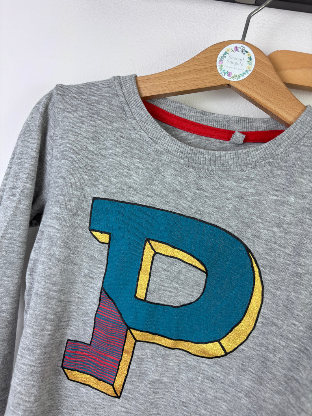 Debenhams Grey Star Print Pyjama Set 3–4 Years-Night Wear-Second Snuggle Preloved