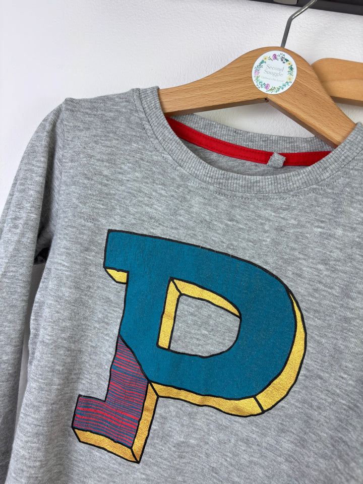 Debenhams Grey Star Print Pyjama Set 3–4 Years-Night Wear-Second Snuggle Preloved