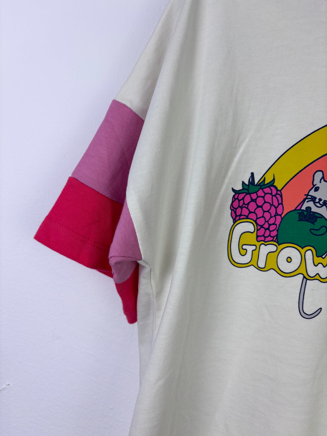 Boden “Grow Your Own” T-Shirt 7–8 Years-Tops-Second Snuggle Preloved