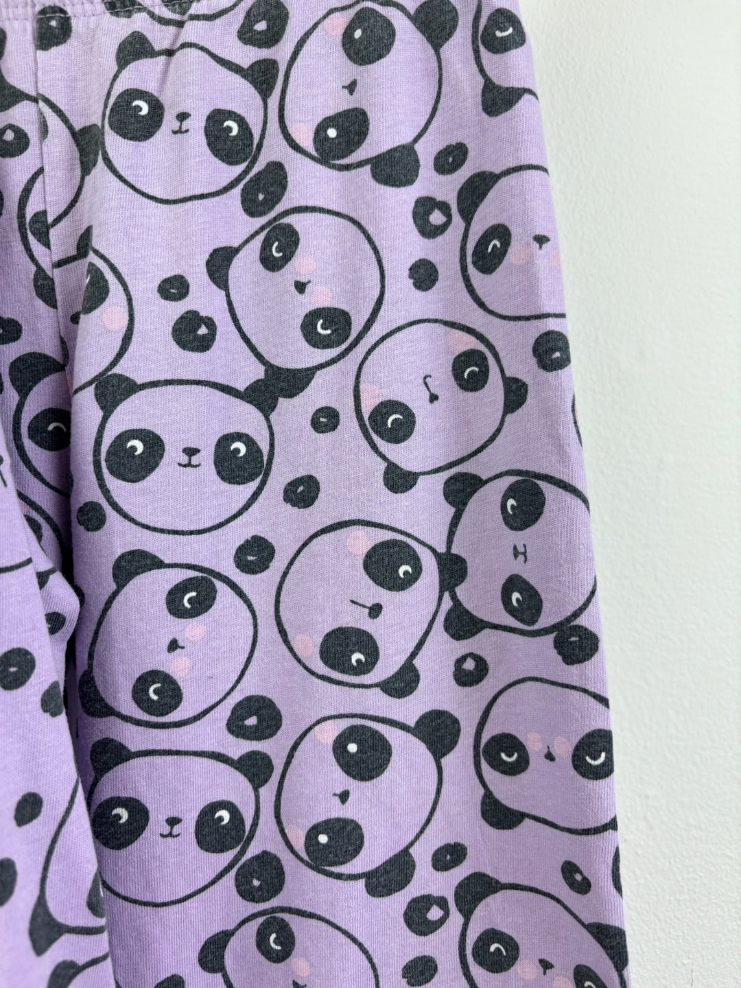 Mothercare Lilac Panda Pyjamas Set 4-5 Years