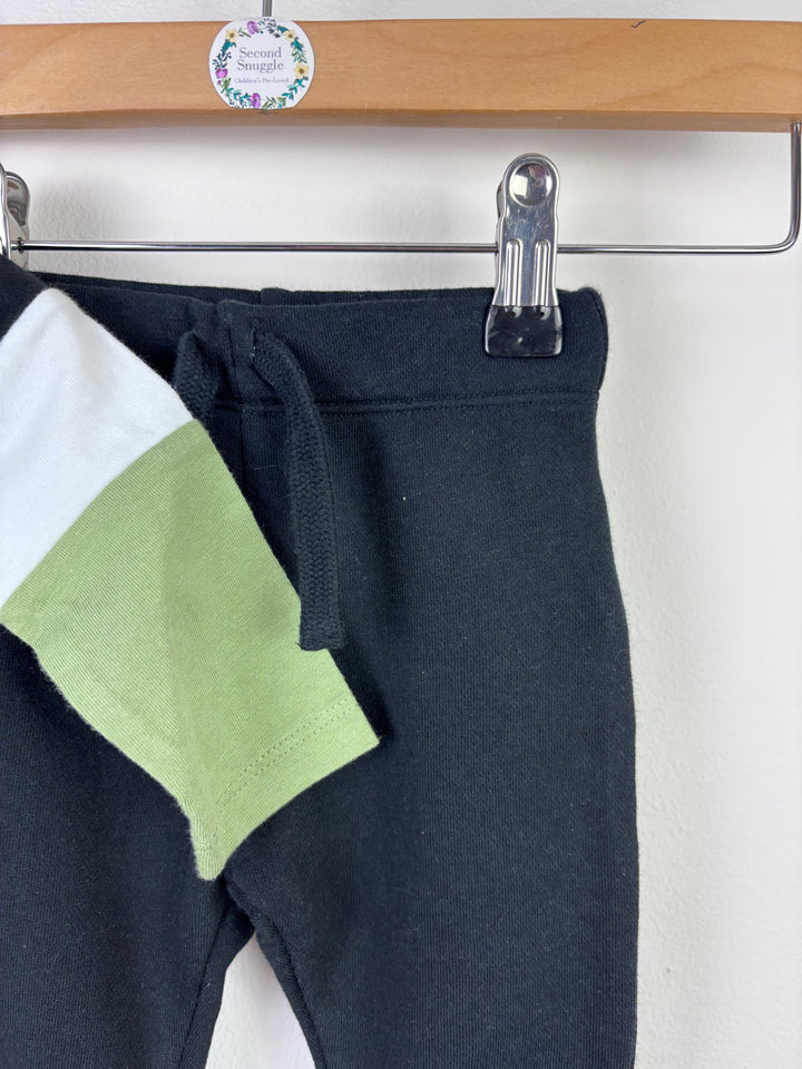 Fred & Flo Colour Block Top and Trousers Set 0–3 Months-Sets-Second Snuggle Preloved