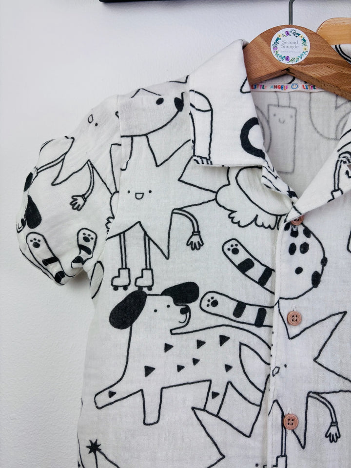 George Black & White Animal Set 4-5 Years