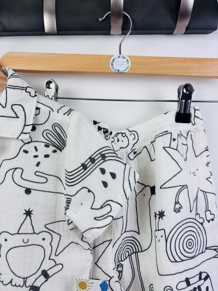 George Black & White Animal Set 4-5 Years