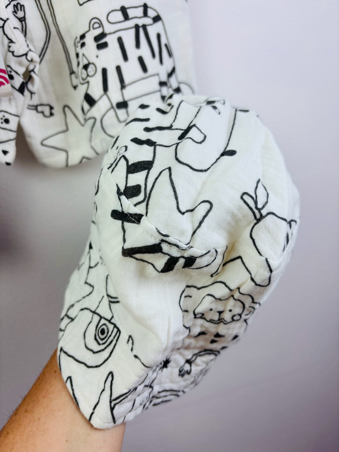 George Black & White Animal Set 4-5 Years