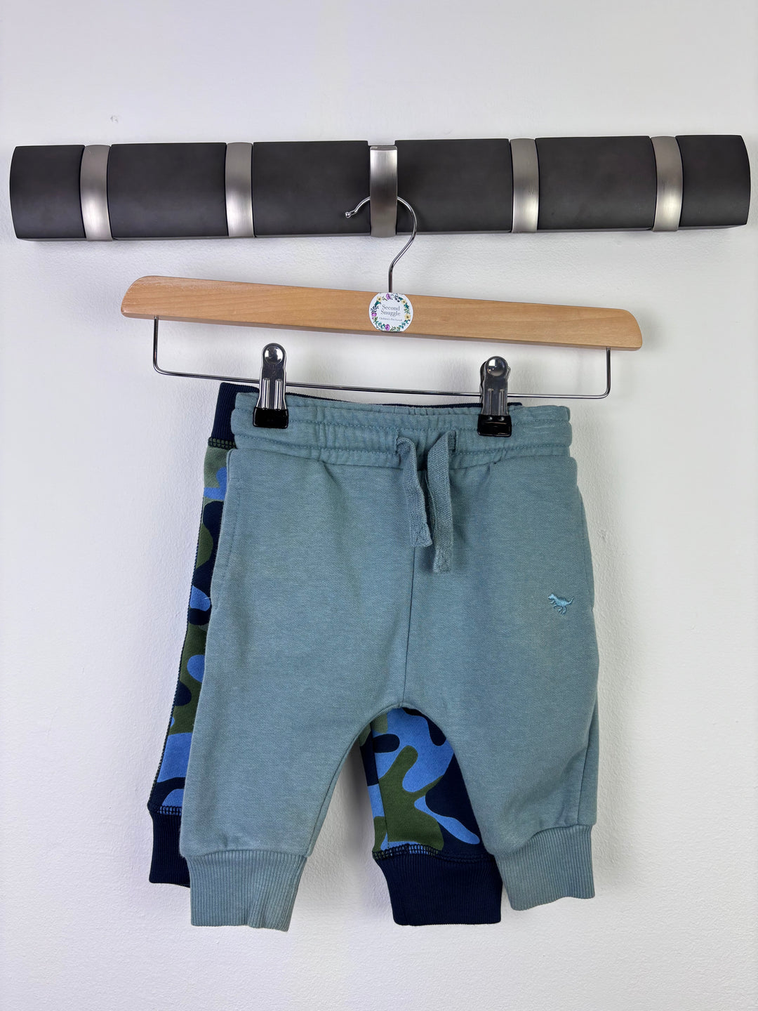 Gap and Next Jogger Trousers Set 3–6 Months-Trousers-Second Snuggle Preloved