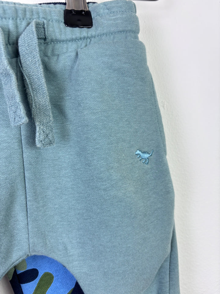 Gap and Next Jogger Trousers Set 3–6 Months-Trousers-Second Snuggle Preloved