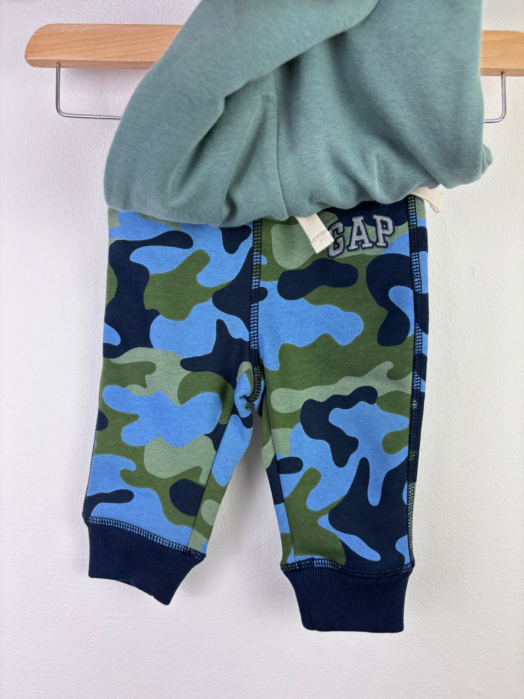 Gap and Next Jogger Trousers Set 3–6 Months-Trousers-Second Snuggle Preloved
