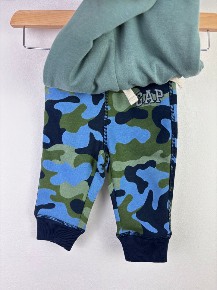 Gap and Next Jogger Trousers Set 3–6 Months-Trousers-Second Snuggle Preloved