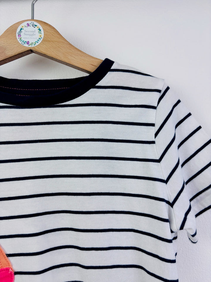 Joules Striped Crab T-Shirt 8 Years
