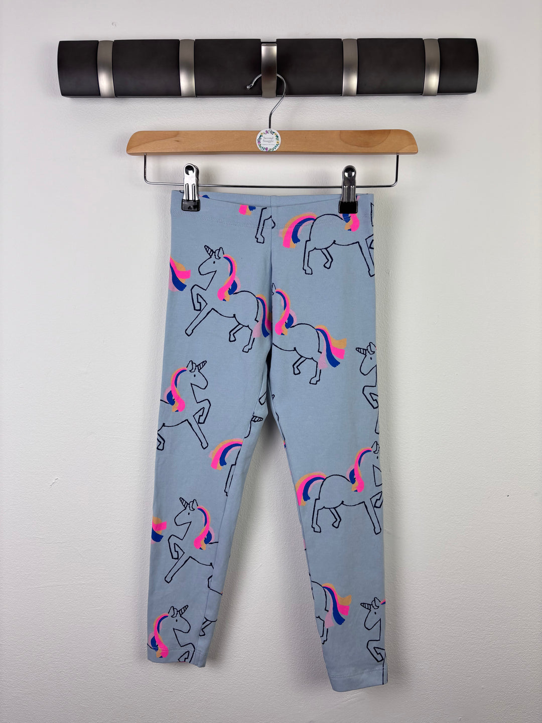 M&S Unicorn Print Leggings 4–5 Years