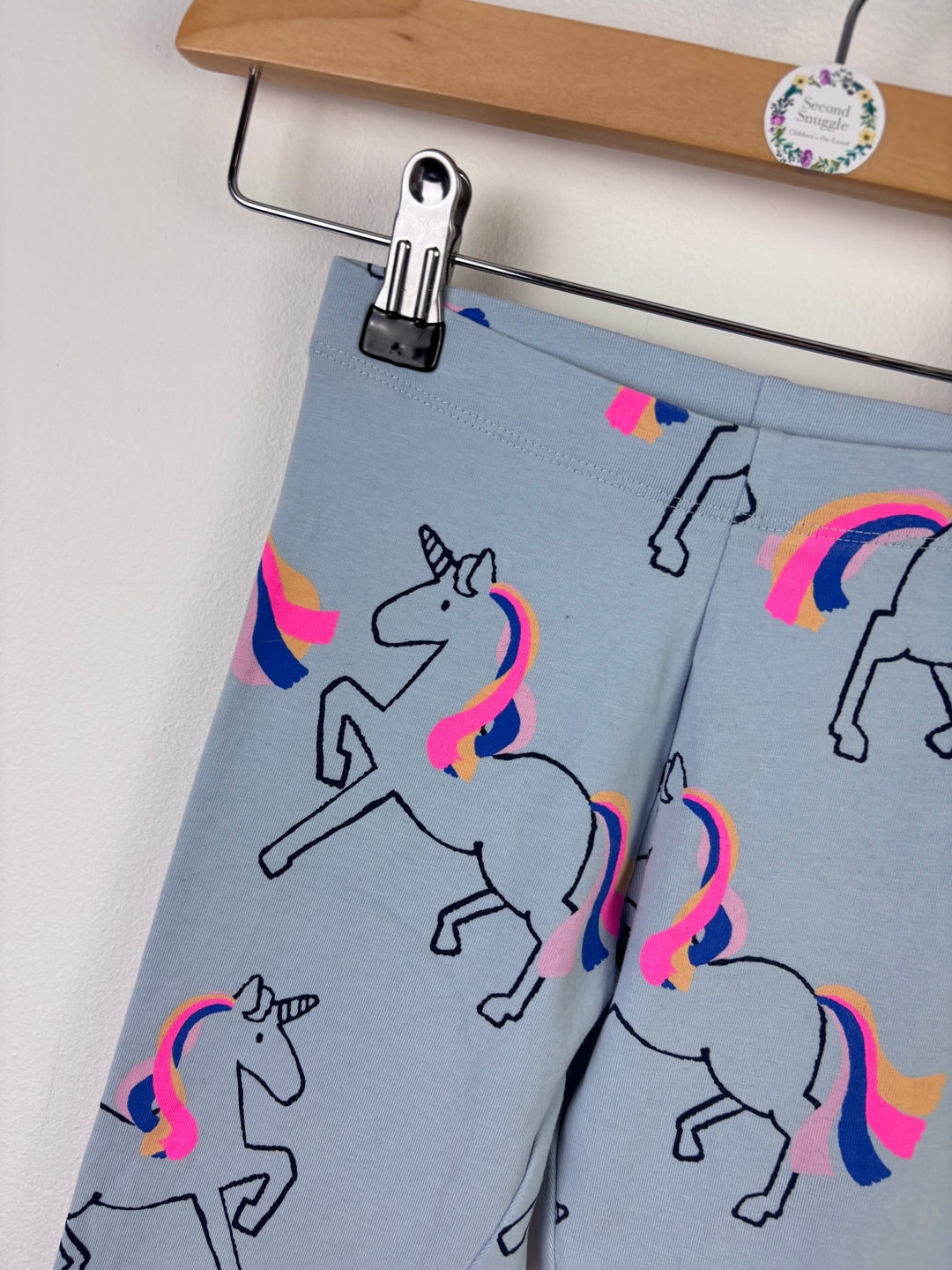 M&S Unicorn Print Leggings 4–5 Years