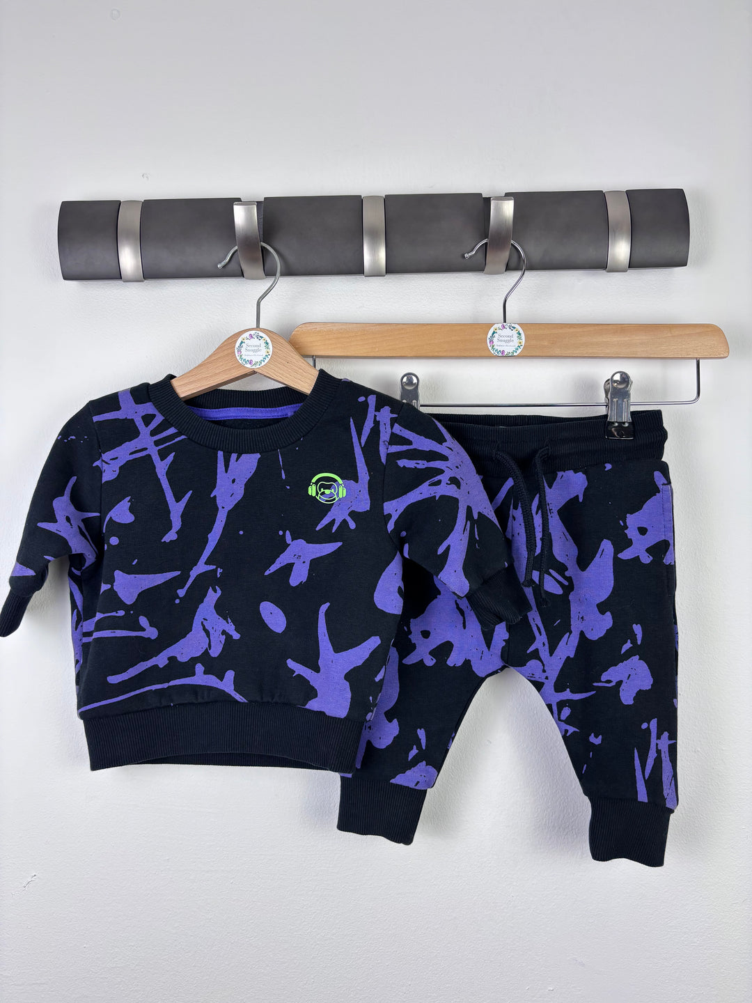 Next Two Piece Tracksuit Set 3–6 Months-Sets-Second Snuggle Preloved