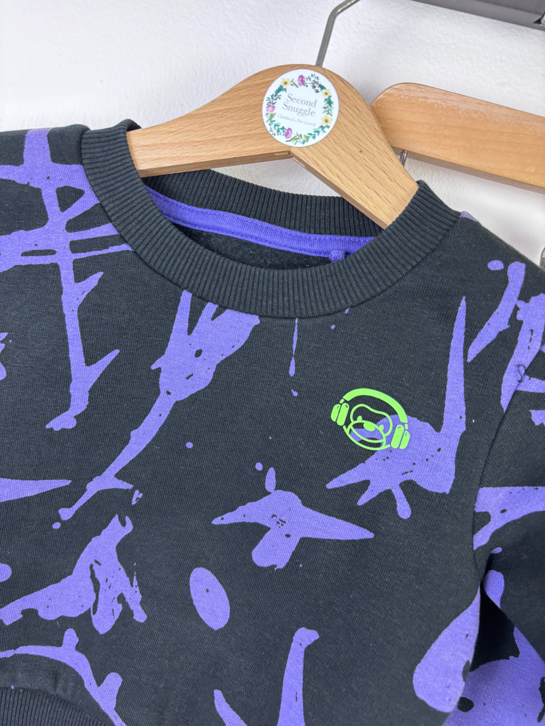 Next Two Piece Tracksuit Set 3–6 Months-Sets-Second Snuggle Preloved