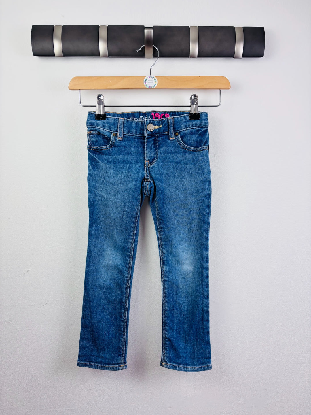 Gap Blue Jeans Adjustable Waist 4 Years