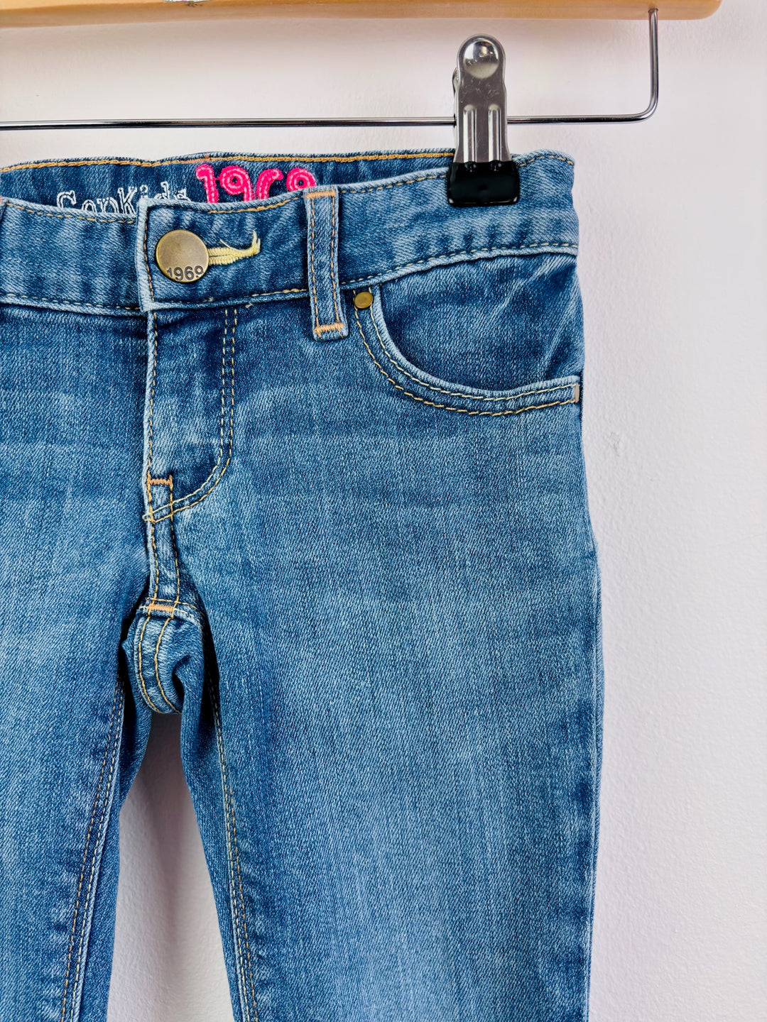 Gap Blue Jeans Adjustable Waist 4 Years