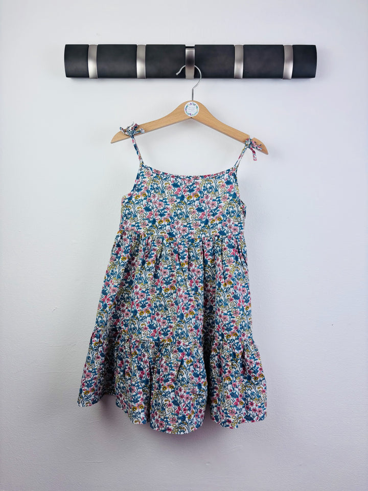 Next Floral Strappy Summer Dress 2-3 Years-Dresses-Second Snuggle Preloved