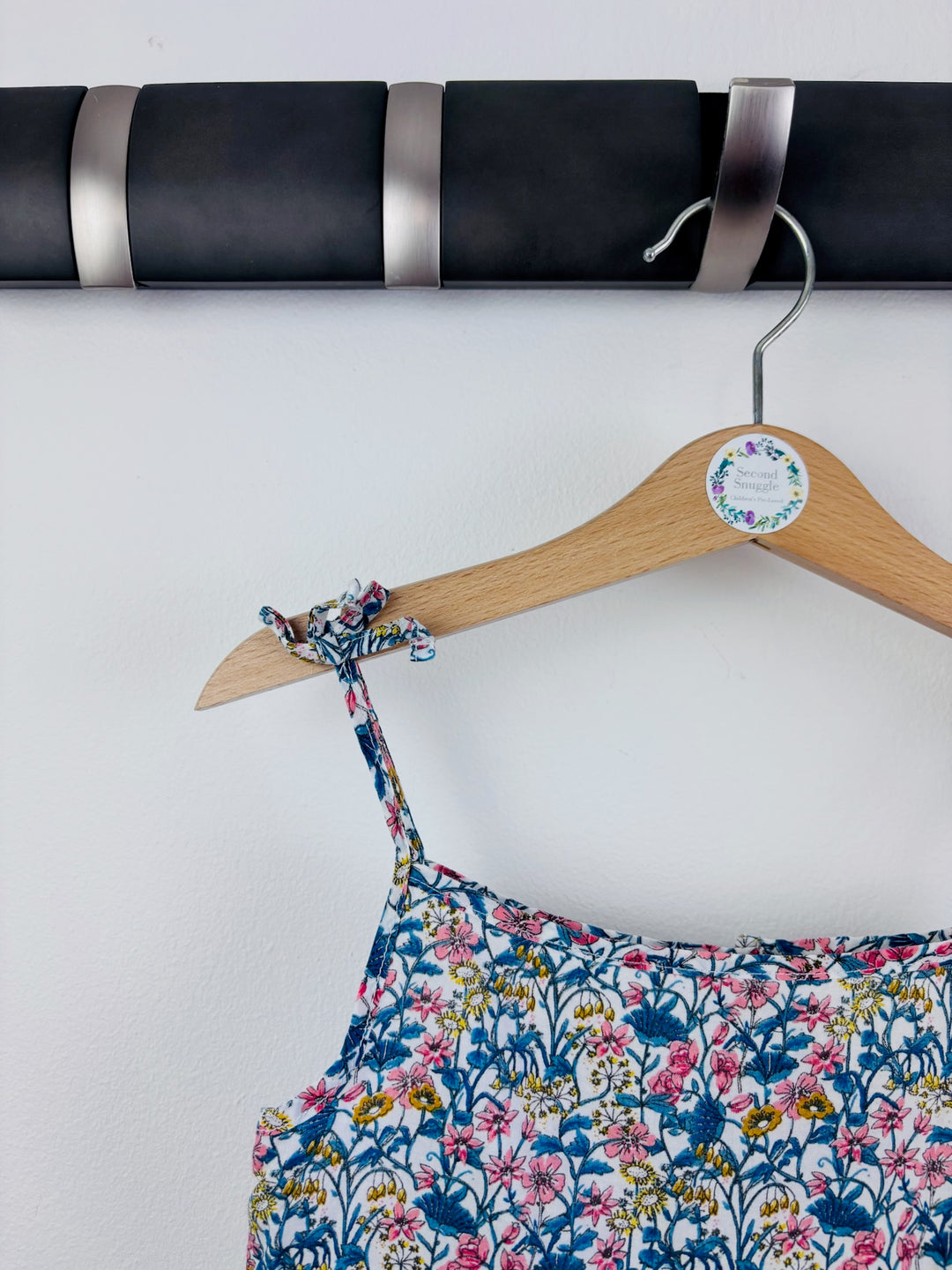Next Floral Strappy Summer Dress 2-3 Years-Dresses-Second Snuggle Preloved