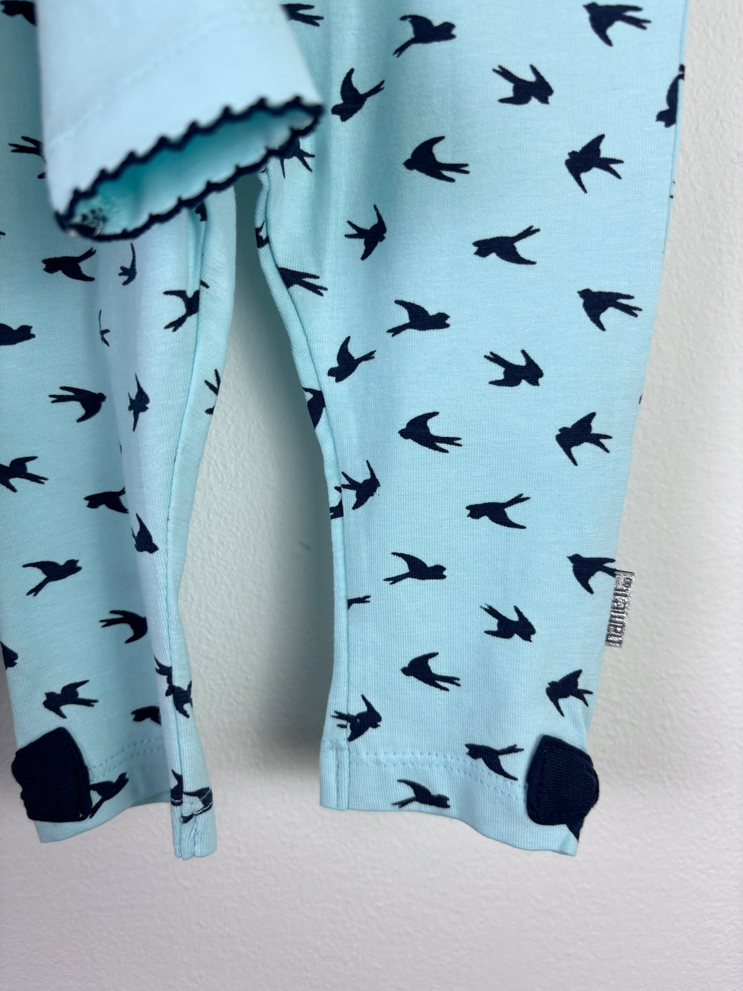 Name It Bird Print Two Piece Set 0–3 Months-Sets-Second Snuggle Preloved