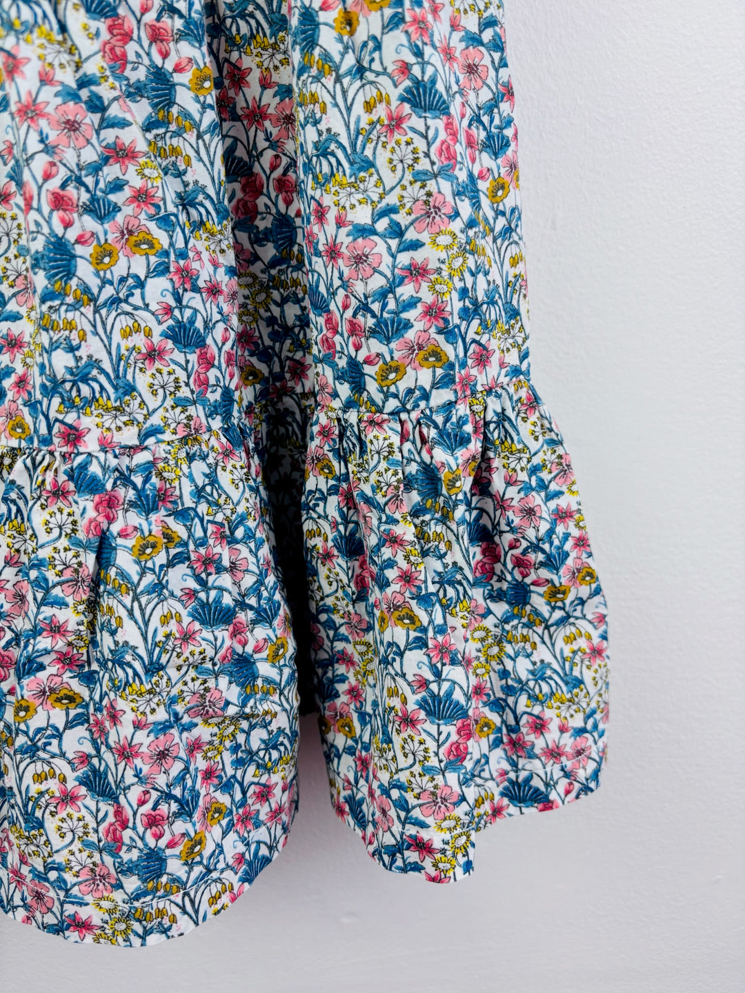 Next Floral Strappy Summer Dress 2-3 Years-Dresses-Second Snuggle Preloved