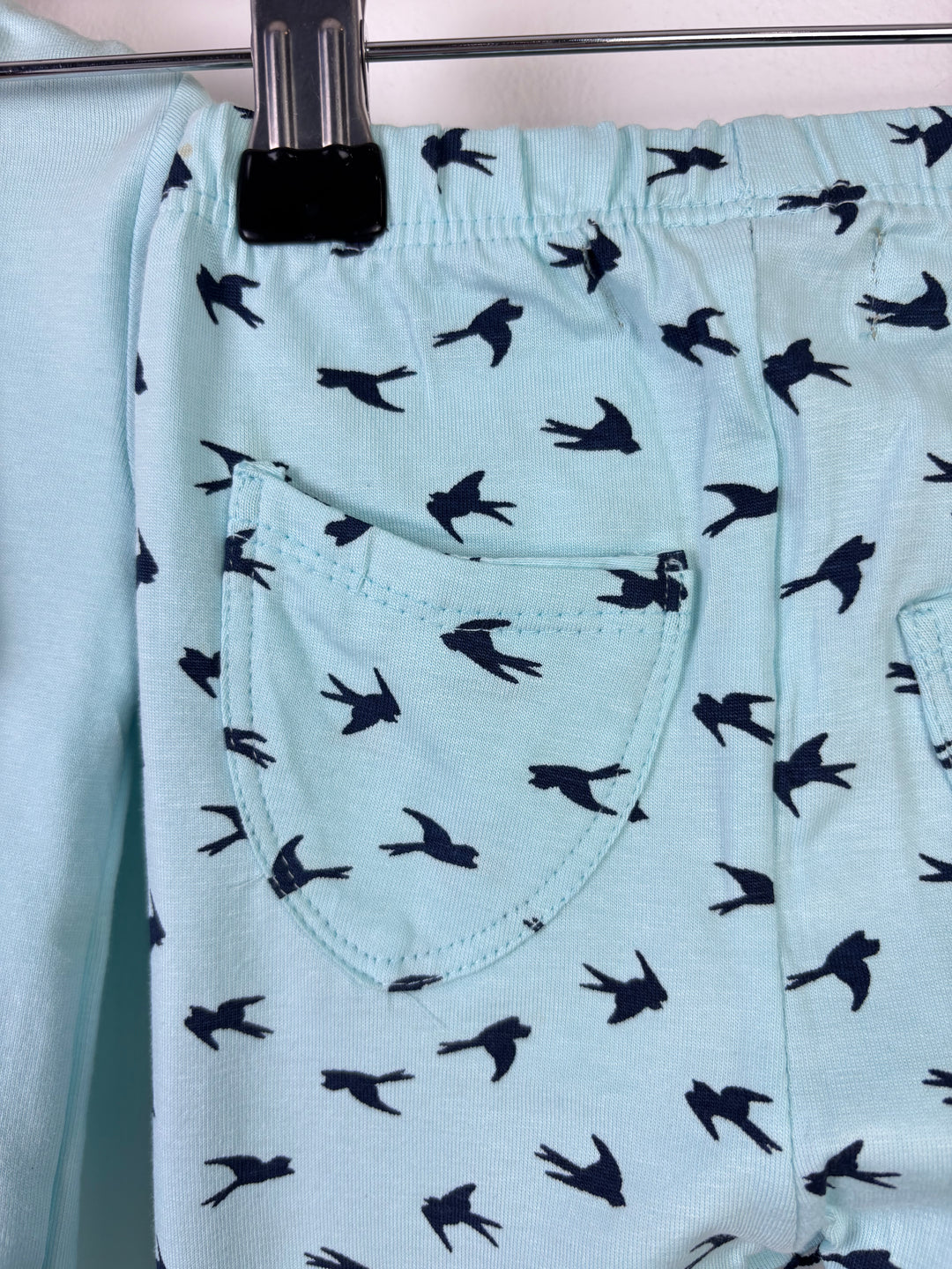 Name It Bird Print Two Piece Set 0–3 Months-Sets-Second Snuggle Preloved